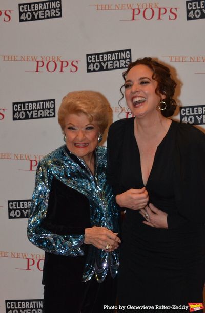 Marilyn Maye and Melissa Errico Photo