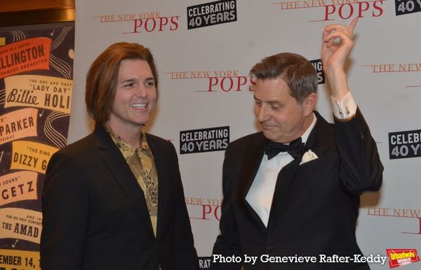 Photos: Go Inside THE MARVELOUS MARILYN MAYE with the New York Pops at Carnegie Hall Photos: Go Inside THE MARVELOUS MARILYN MAYE with the New York Pops at Carnegie Hall Image