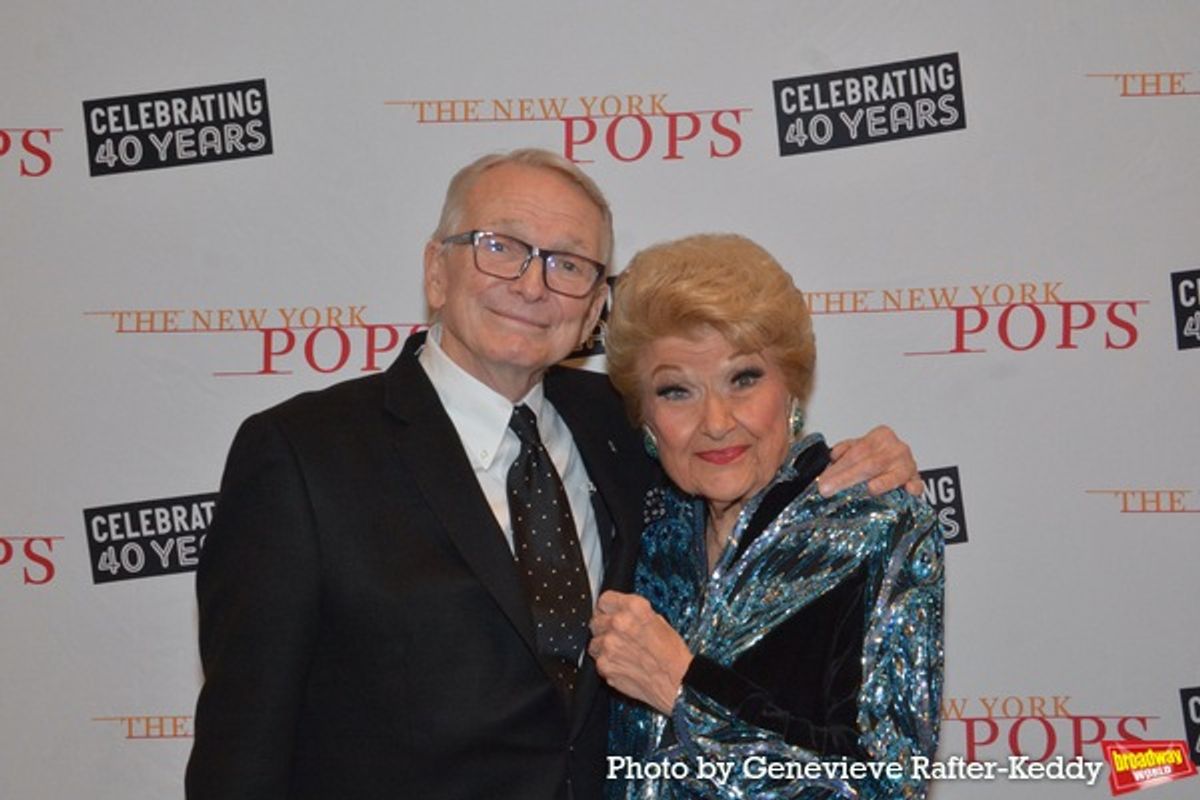 Bob Mackie and Marilyn Maye at 