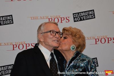 Bob Mackie and Marilyn Maye Photo