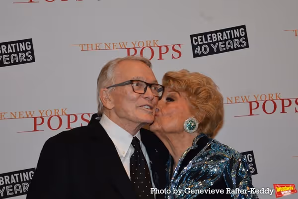 Bob Mackie and Marilyn Maye Photo