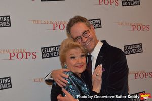 Marilyn Maye and Mark Sendroff @ BroadwayWorld Marilyn Maye and Mark Sendroff Photo
