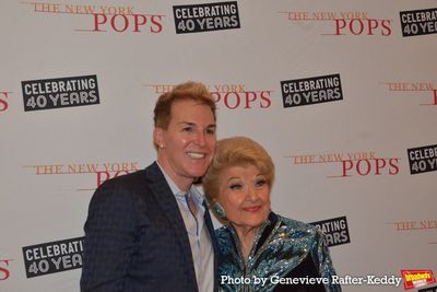 Randy Roberts and Marilyn Maye Photo