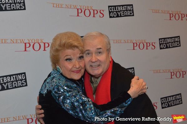 Photos: Go Inside THE MARVELOUS MARILYN MAYE with the New York Pops at Carnegie Hall Photos: Go Inside THE MARVELOUS MARILYN MAYE with the New York Pops at Carnegie Hall Image