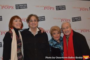 Karen Akers, Sidney Myer, Marilyn Maye and Lee Roy Reams @ BroadwayWorld Karen Akers, Sidney Myer, Marilyn Maye and Lee Roy Reams Photo