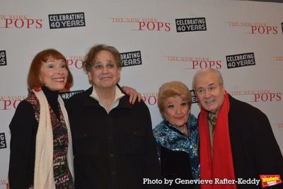 Karen Akers, Sidney Myer, Marilyn Maye and Lee Roy Reams Photo