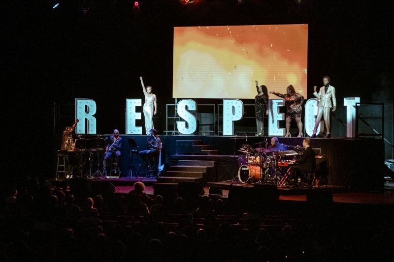 Review: R.E.S.P.E.C.T. - A CELEBRATION OF THE MUSIC OF ARETHA FRANKLIN at Capital One Hall  Image