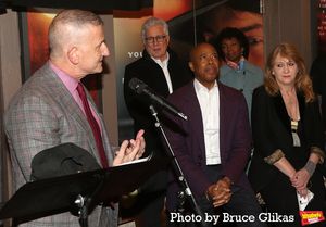 Tom Kirdahy, David Thompson, Mayor Eric Adams of New York City, Sharon Washington and Sonia Friedman @ BroadwayWorld Tom Kirdahy, David Thompson, Mayor Eric Adams of New York City, Sharon Washington and Photo