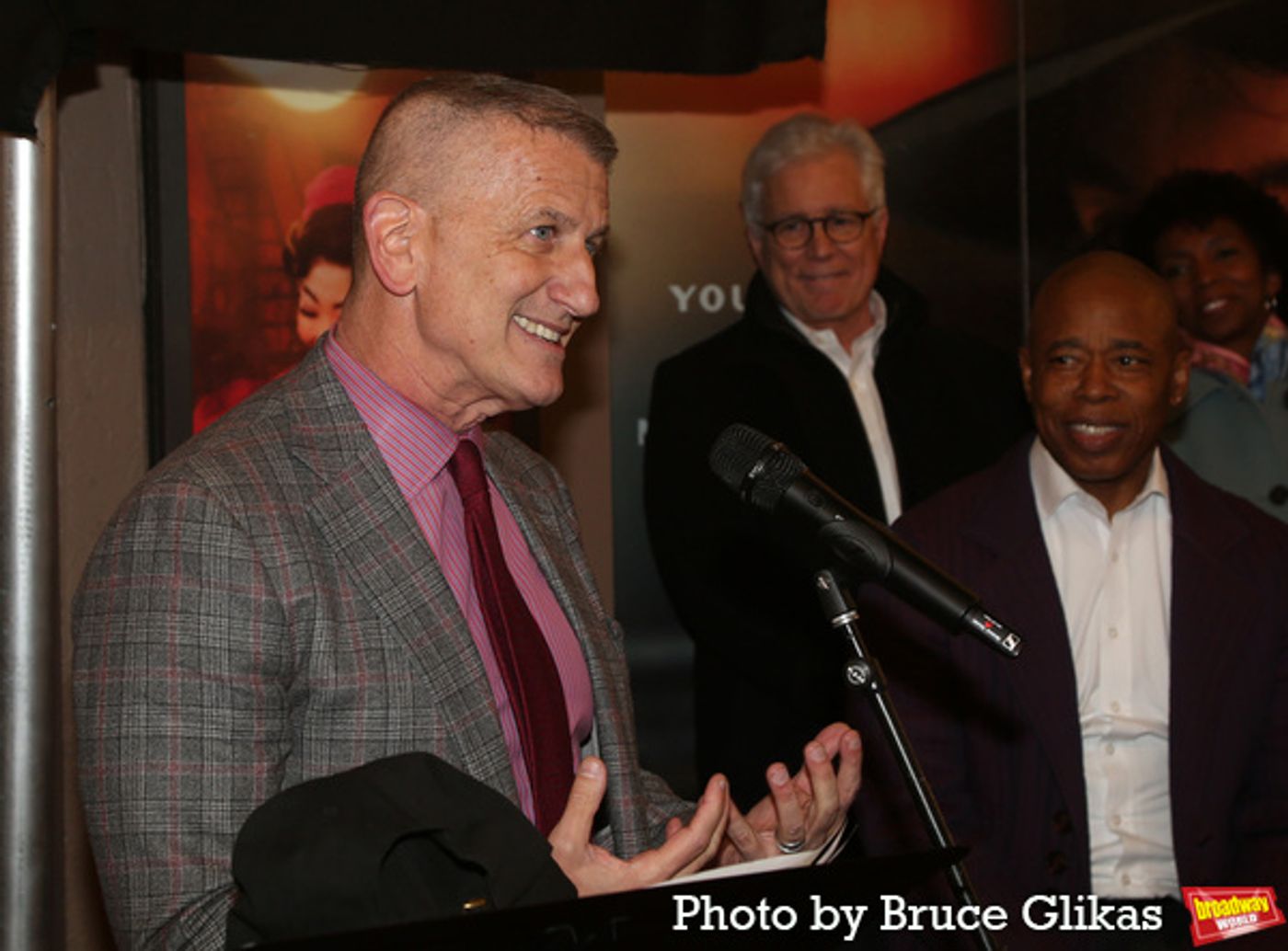 Photos: Go Inside the Unveiling of 'Kander & Ebb Way' in Honor of NEW YORK, NEW YORK's First Preview  Image