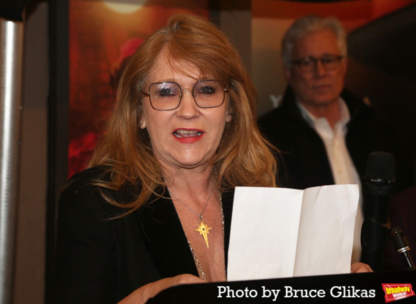 Photos: Go Inside the Unveiling of 'Kander & Ebb Way' in Honor of NEW YORK, NEW YORK's First Preview  Image