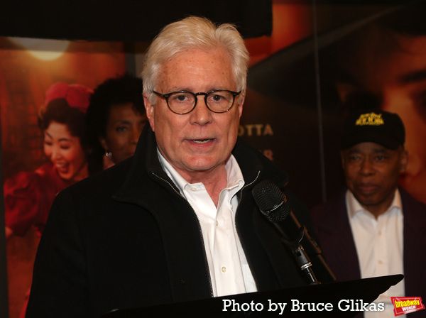 Photos: Go Inside the Unveiling of 'Kander & Ebb Way' in Honor of NEW YORK, NEW YORK's First Preview — photo 13 of 44
