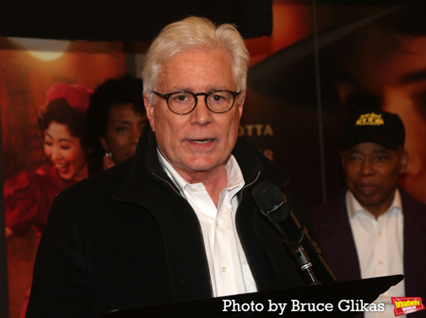Photos: Go Inside the Unveiling of 'Kander & Ebb Way' in Honor of NEW YORK, NEW YORK's First Preview  Image