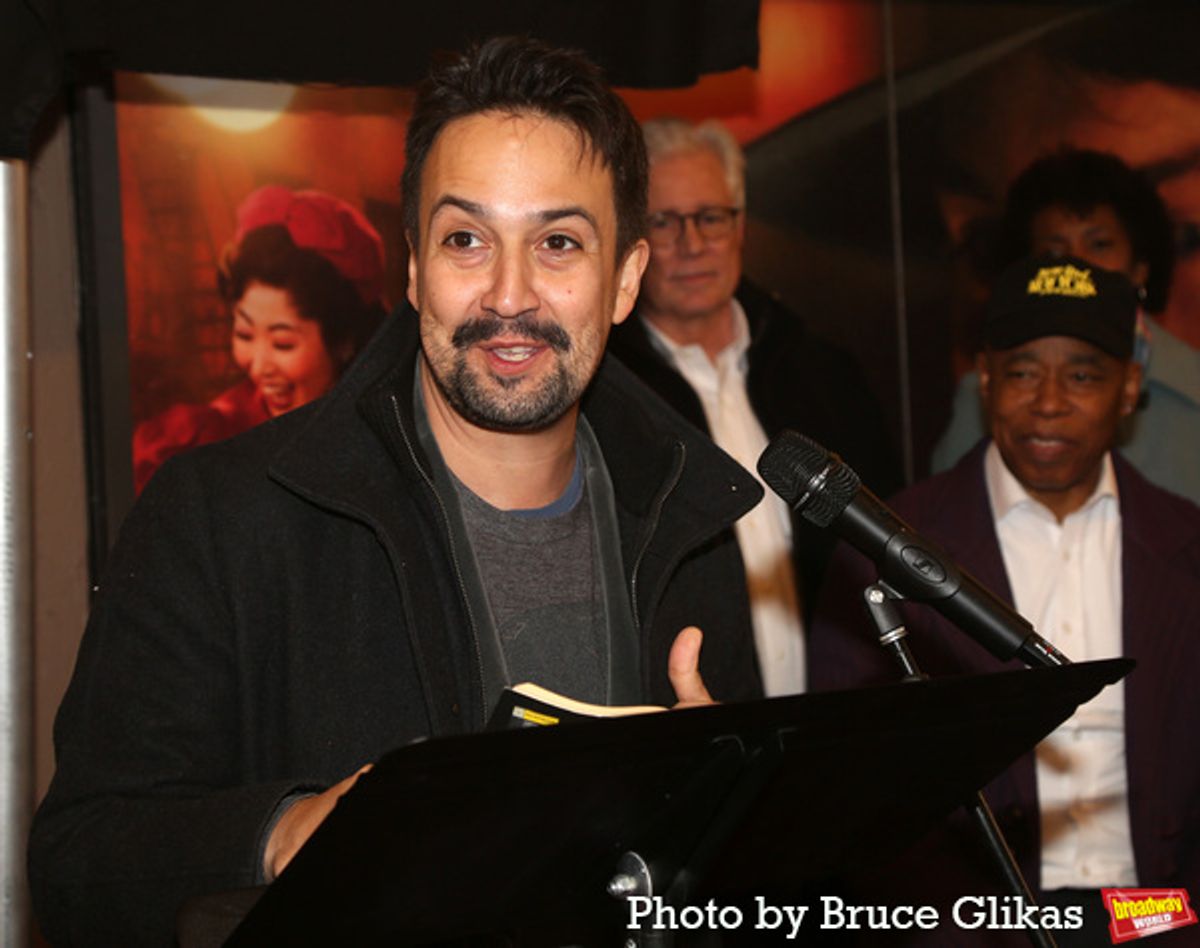 Lin-Manuel Miranda  at 