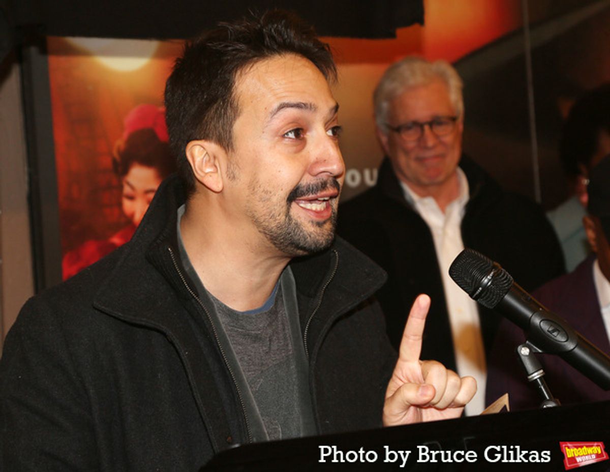 Lin-Manuel Miranda  at 