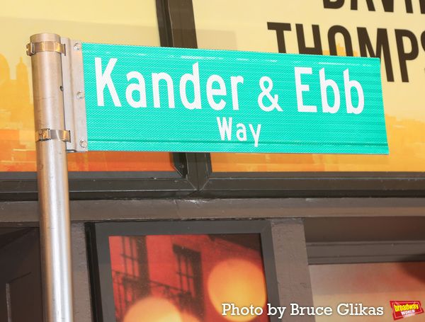 Photos: Go Inside the Unveiling of 'Kander & Ebb Way' in Honor of NEW YORK, NEW YORK's First Preview — photo 22 of 44