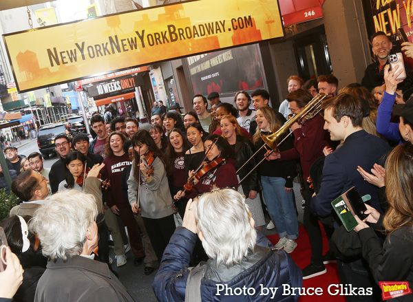 Photos: Go Inside the Unveiling of 'Kander & Ebb Way' in Honor of NEW YORK, NEW YORK's First Preview — photo 26 of 44