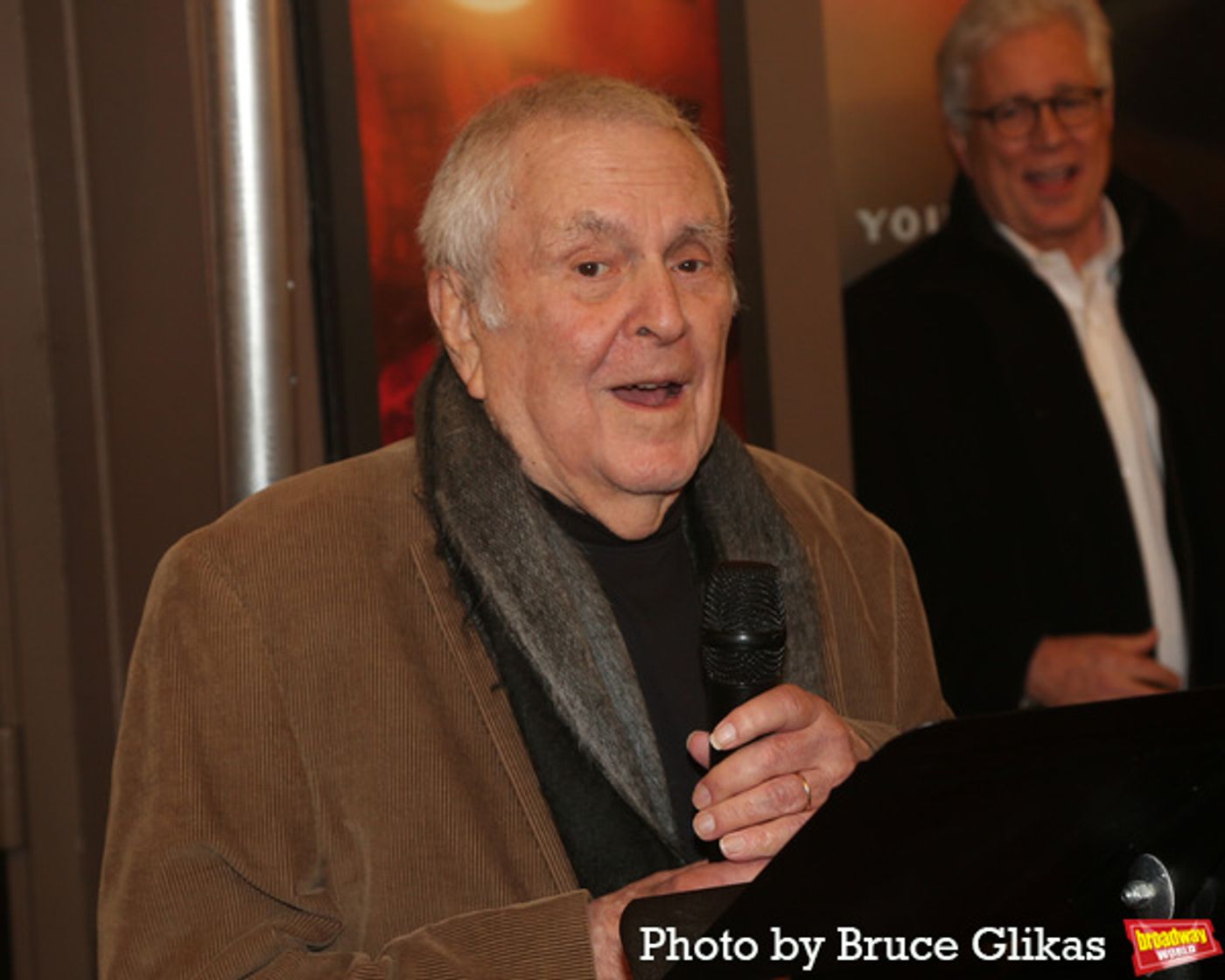 Photos: Go Inside the Unveiling of 'Kander & Ebb Way' in Honor of NEW YORK, NEW YORK's First Preview  Image