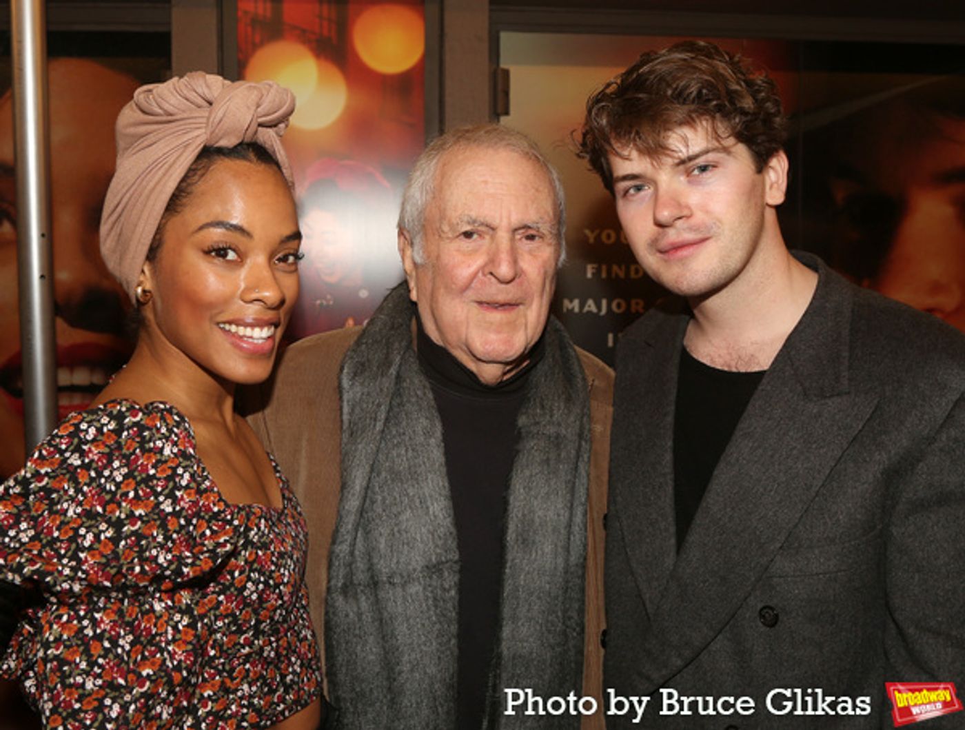 Photos: Go Inside the Unveiling of 'Kander & Ebb Way' in Honor of NEW YORK, NEW YORK's First Preview  Image
