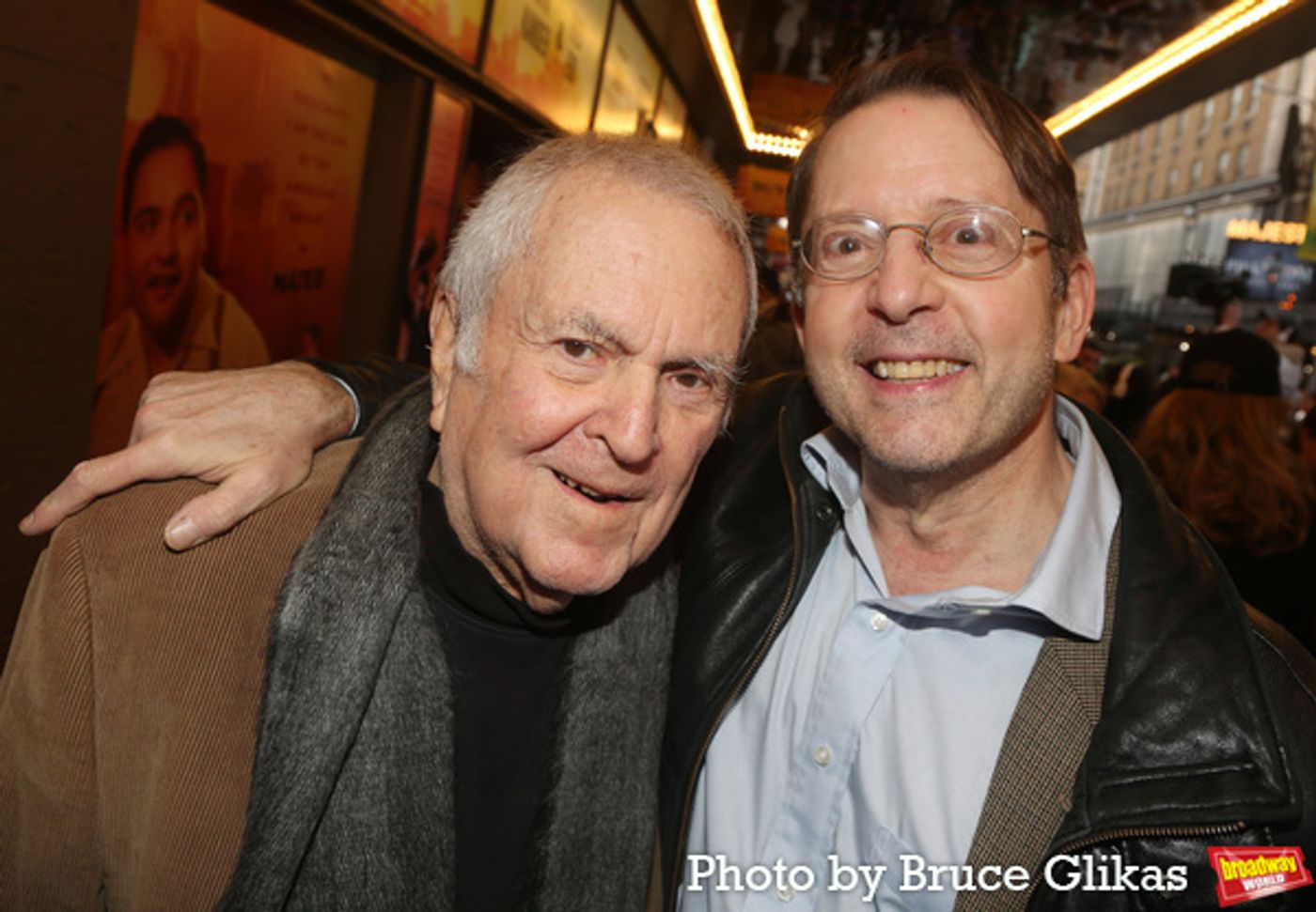 Photos: Go Inside the Unveiling of 'Kander & Ebb Way' in Honor of NEW YORK, NEW YORK's First Preview  Image