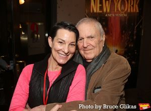 Tara Young and John Kander Photo
