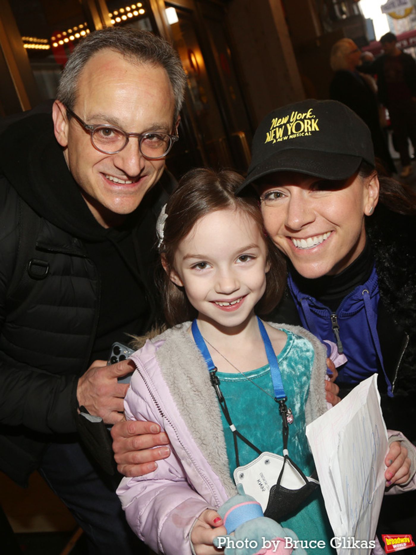 Photos: Go Inside the Unveiling of 'Kander & Ebb Way' in Honor of NEW YORK, NEW YORK's First Preview  Image