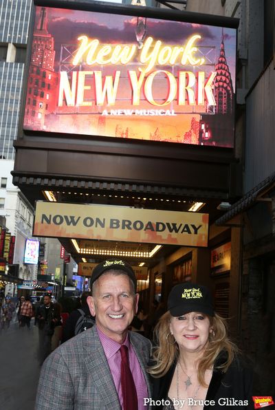 Producers Tom Kirdahy and Sonia Friedman  Photo