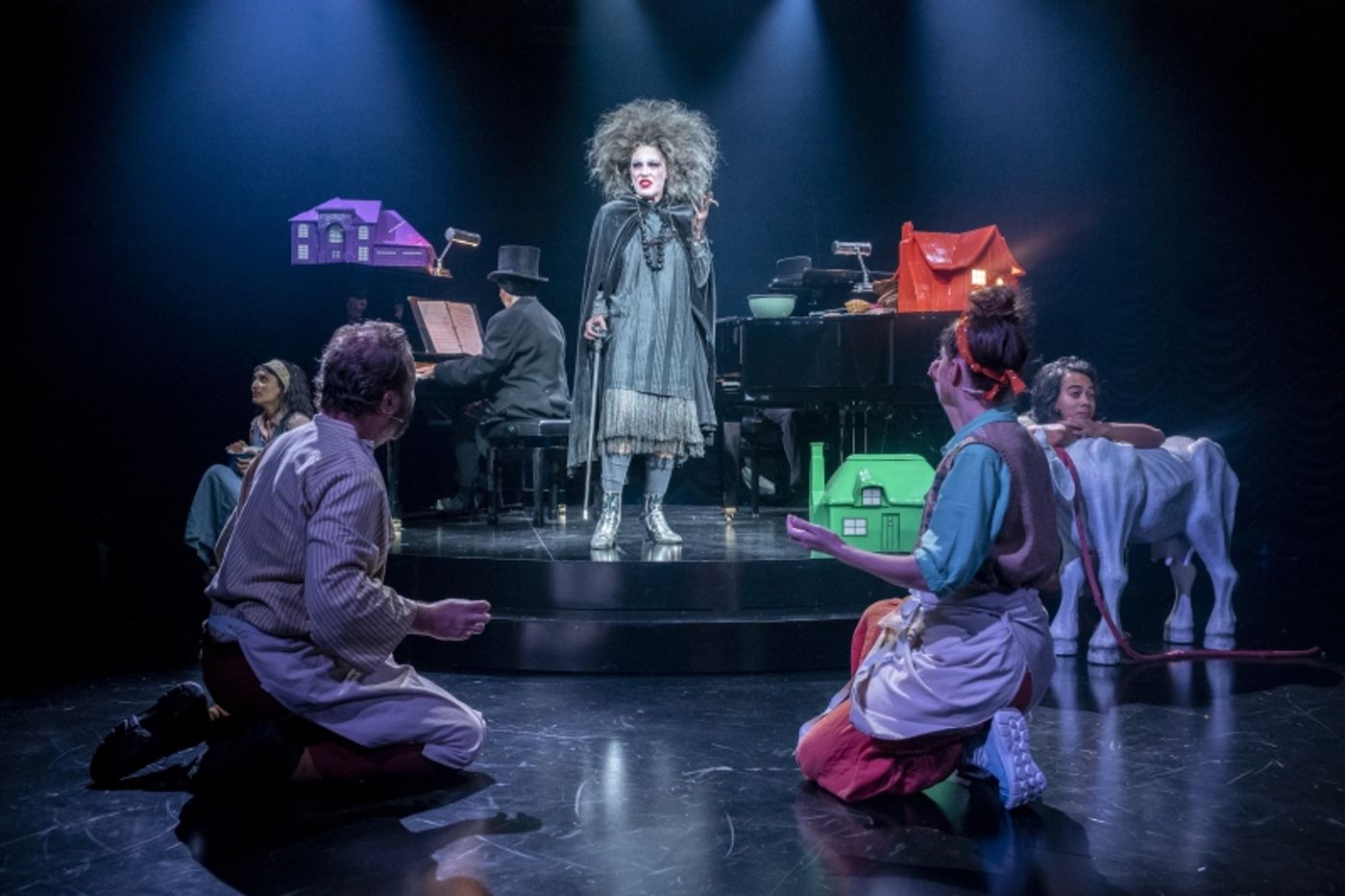 REVIEW: Eamon Flack Strips Back Stephen Sondheim's INTO THE WOODS For An Intimate Australian Interpretation  Image