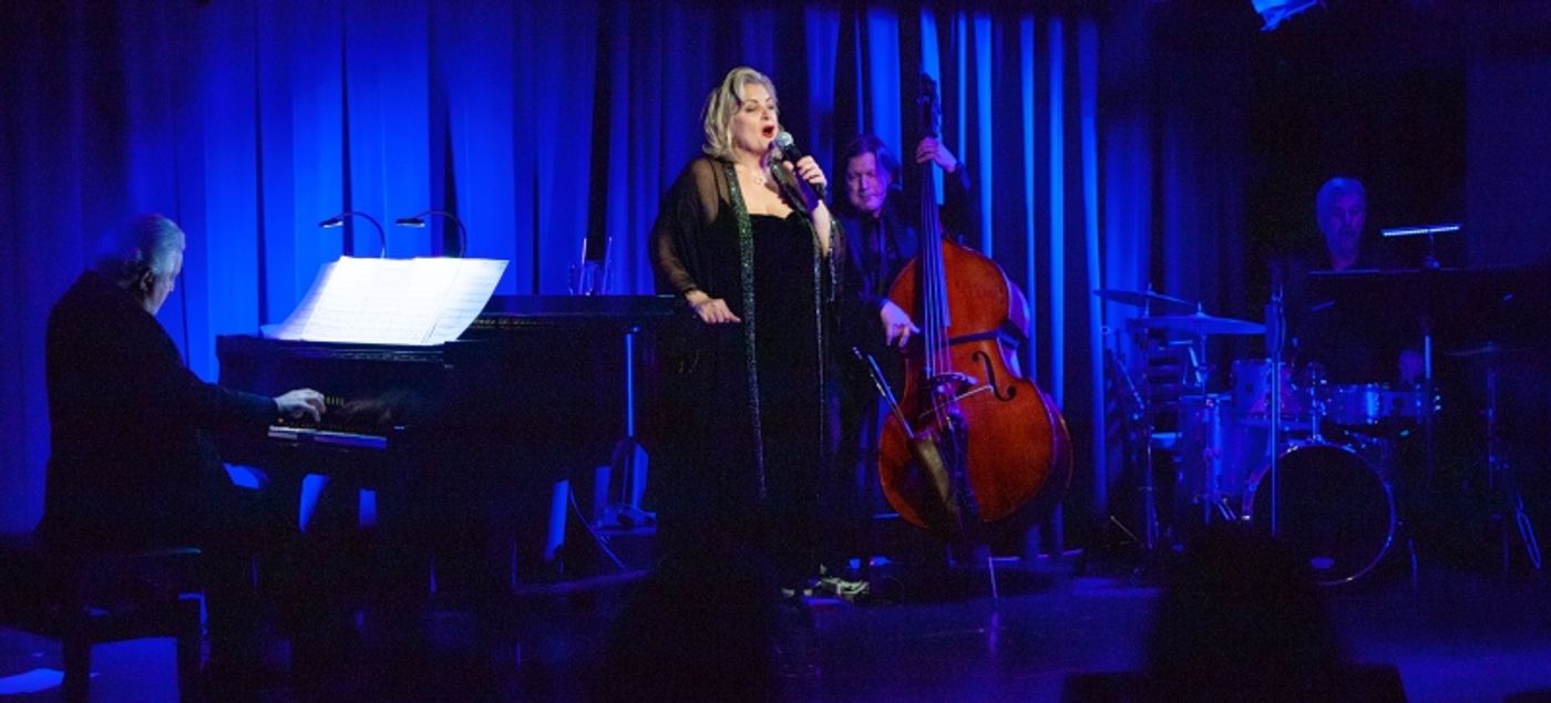 Review: Diane D'Angelo Lands Happily at The Laurie Beechman Theatre in DESTINATION MOON Review: Diane D'Angelo Lands Happily at The Laurie Beechman Theatre in DESTINATION MOON Image