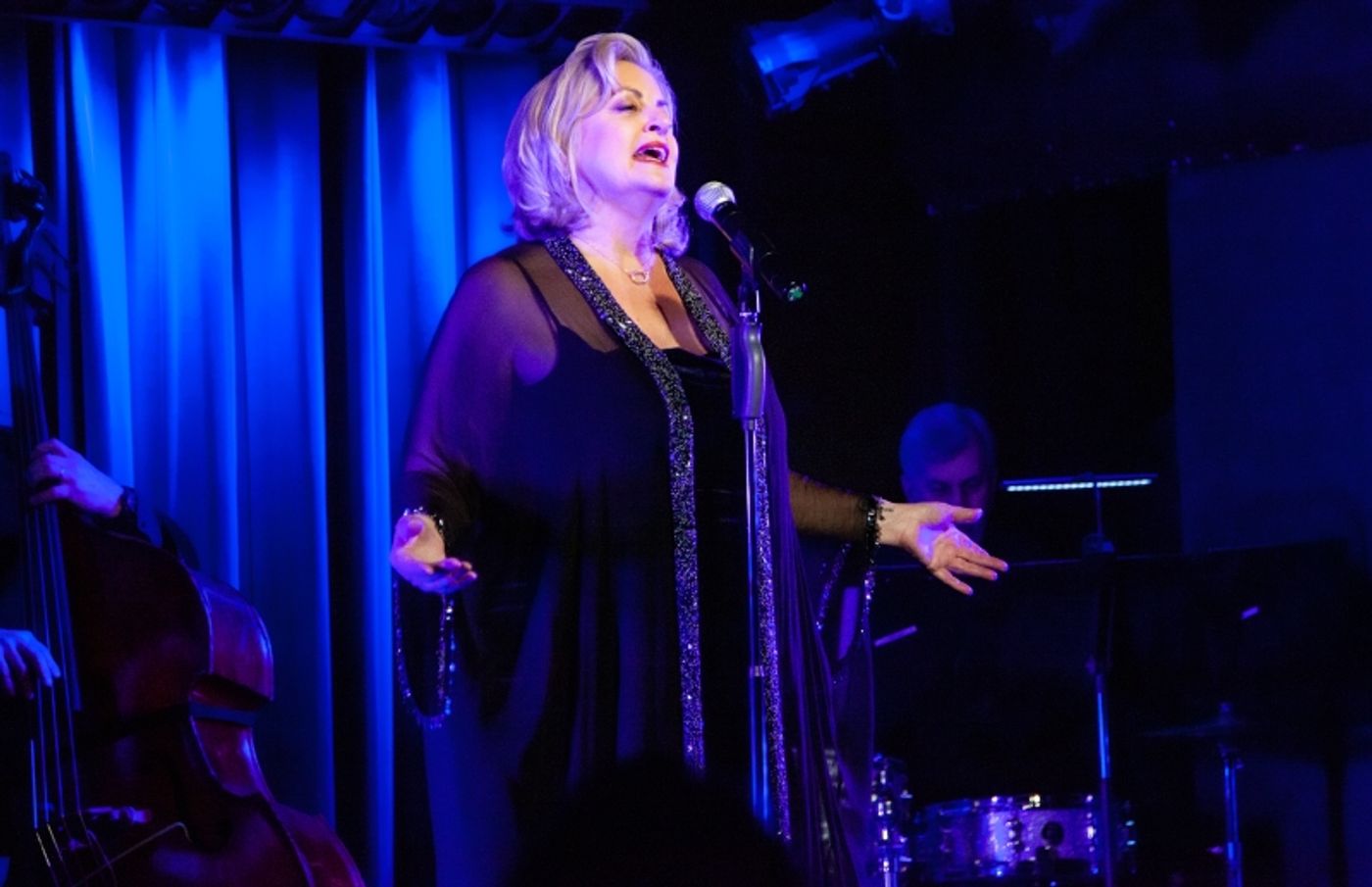 Review: Diane D'Angelo Lands Happily at The Laurie Beechman Theatre in DESTINATION MOON Review: Diane D'Angelo Lands Happily at The Laurie Beechman Theatre in DESTINATION MOON Image