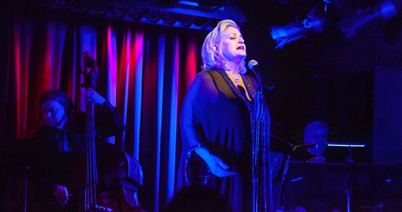 Review: Diane D'Angelo Lands Happily at The Laurie Beechman Theatre in DESTINATION MOON Review: Diane D'Angelo Lands Happily at The Laurie Beechman Theatre in DESTINATION MOON Image