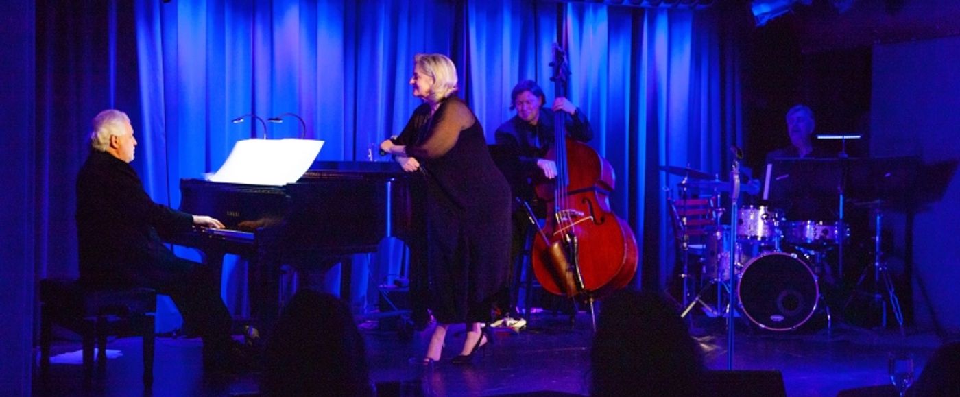 Review: Diane D'Angelo Lands Happily at The Laurie Beechman Theatre in DESTINATION MOON Review: Diane D'Angelo Lands Happily at The Laurie Beechman Theatre in DESTINATION MOON Image