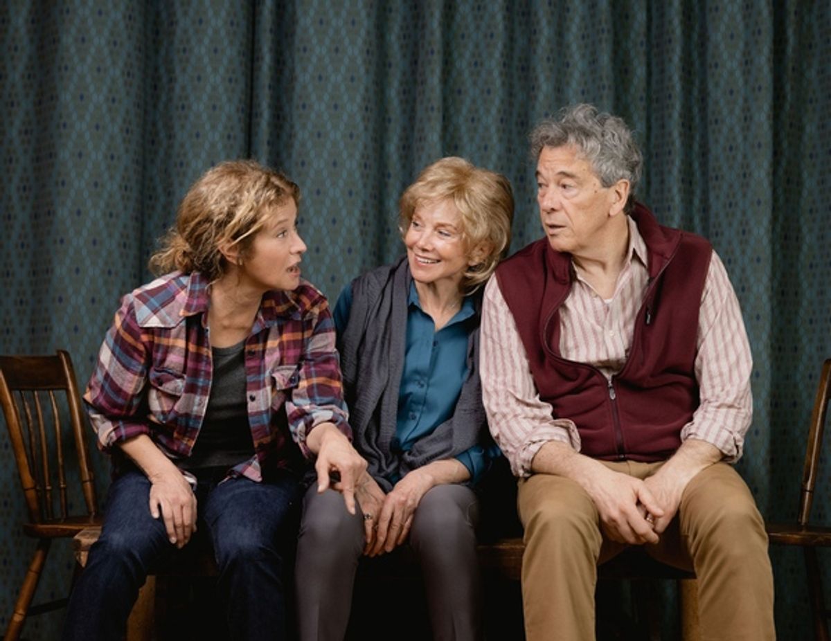 Nancy Travis, Linda Purl, and Michael Butler at 