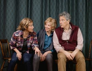 Nancy Travis, Linda Purl, and Michael Butler Photo