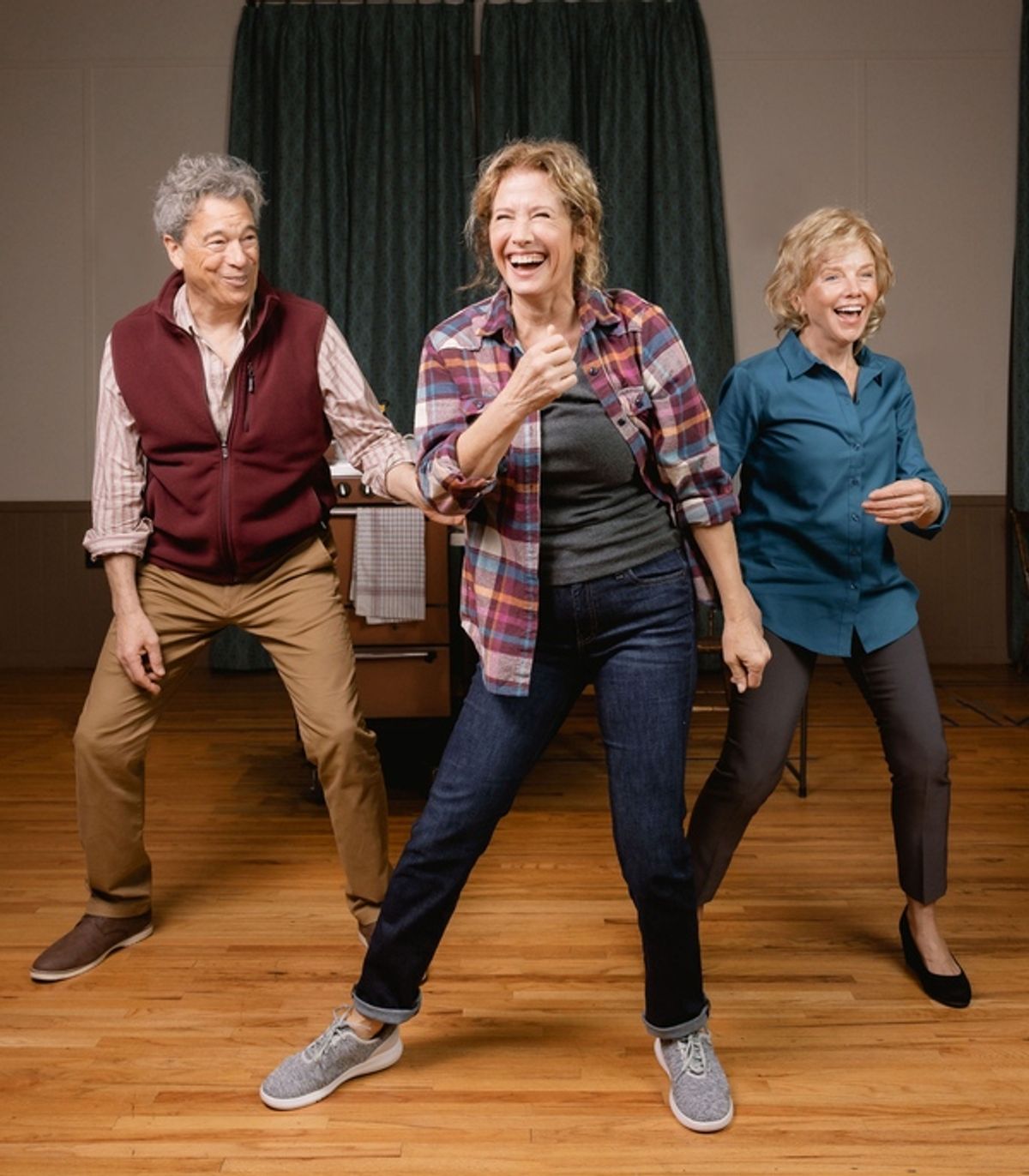 Michael Butler, Nancy Travis, and Linda Purl at 