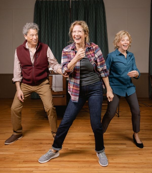 Michael Butler, Nancy Travis, and Linda Purl Photo