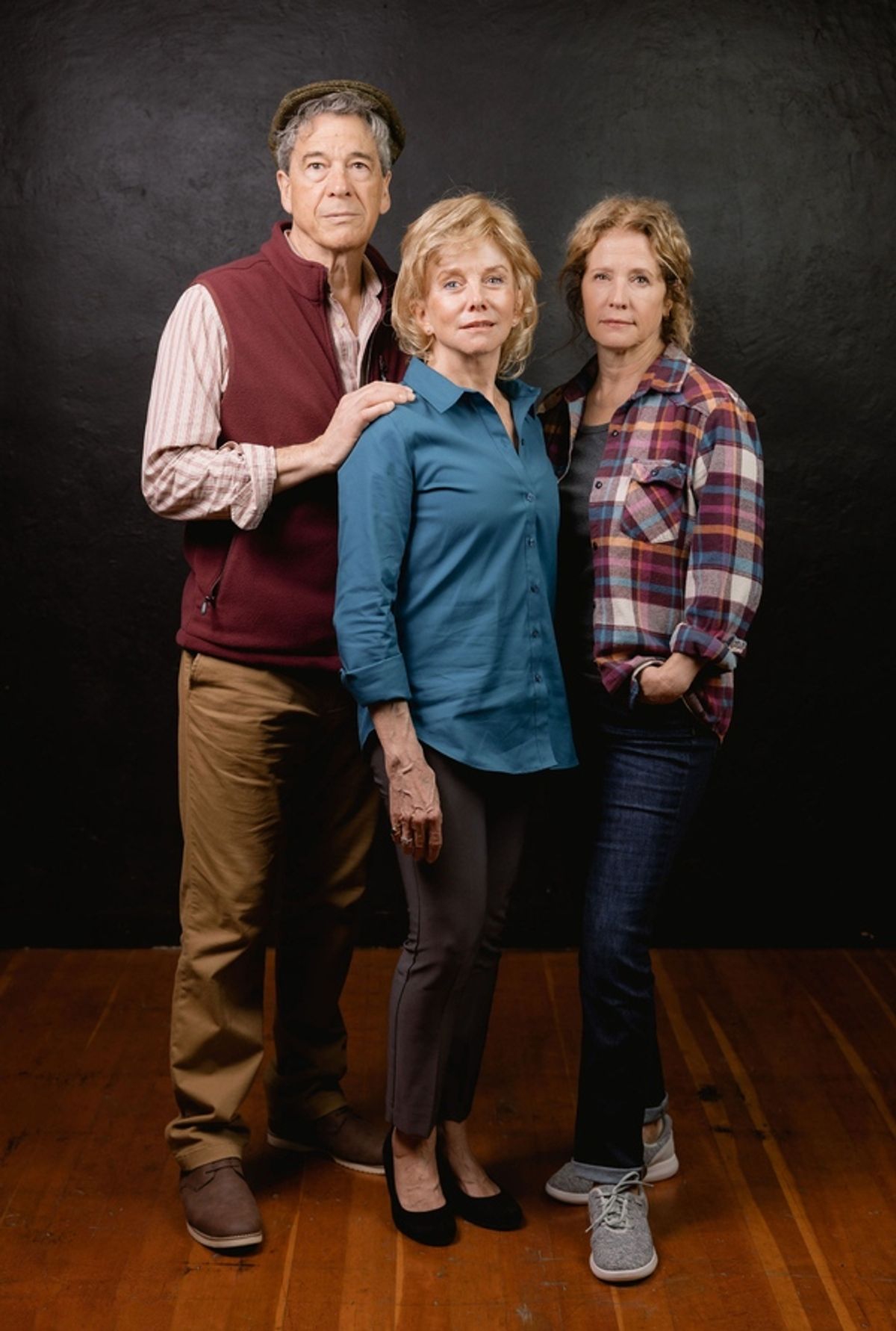 Michael Butler, Linda Purl and Nancy Travis at 