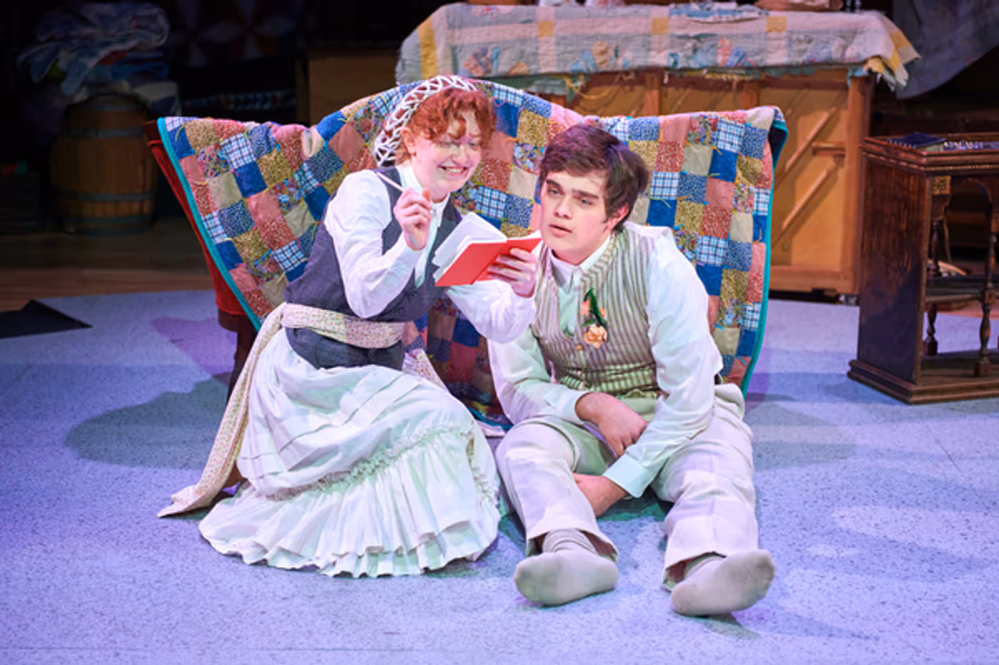 Photos: First Look at LITTLE WOMEN at First Stage Photos: First Look at LITTLE WOMEN at First Stage Image