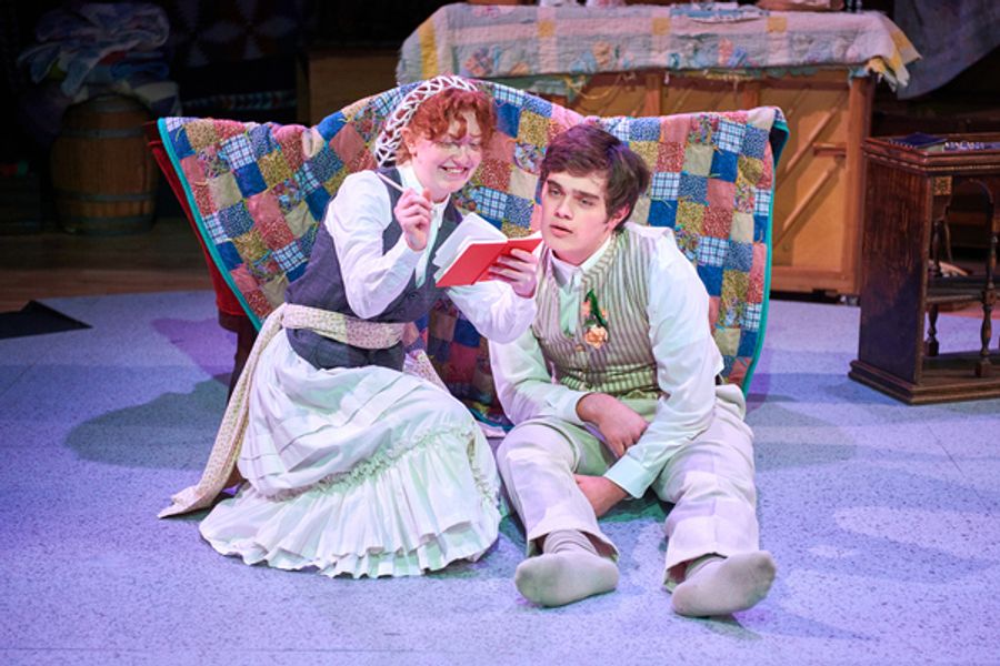 Photos: First Look at LITTLE WOMEN at First Stage Image