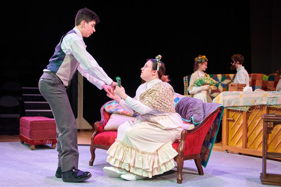 Photos: First Look at LITTLE WOMEN at First Stage Image