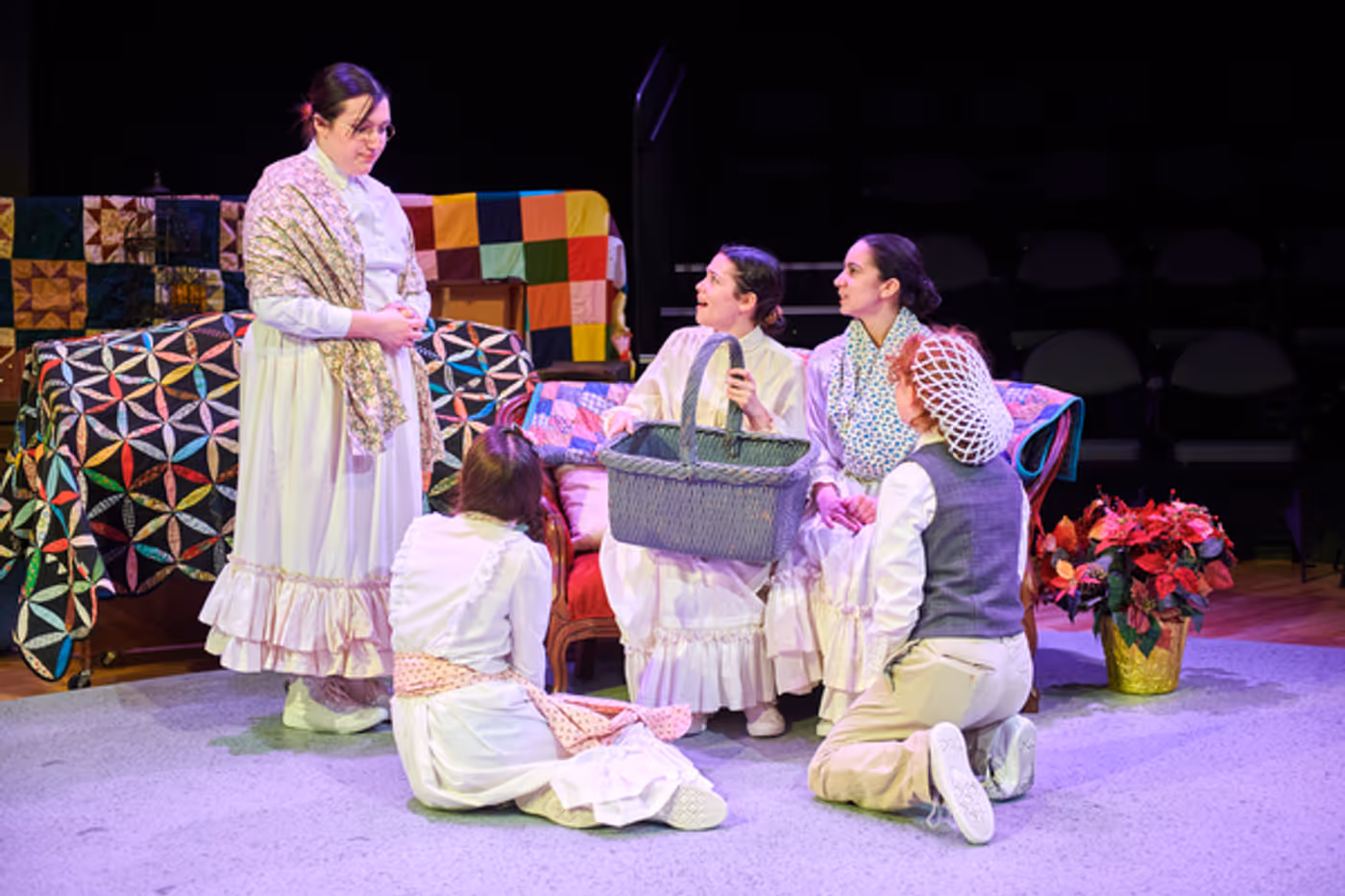 Photos: First Look at LITTLE WOMEN at First Stage  Image
