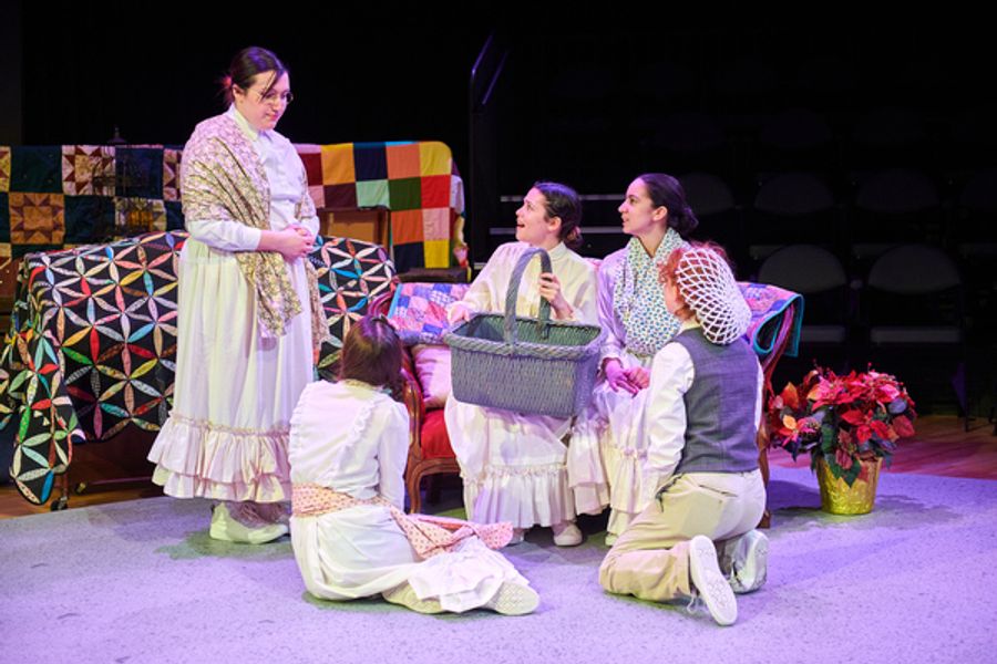 Photos: First Look at LITTLE WOMEN at First Stage Image