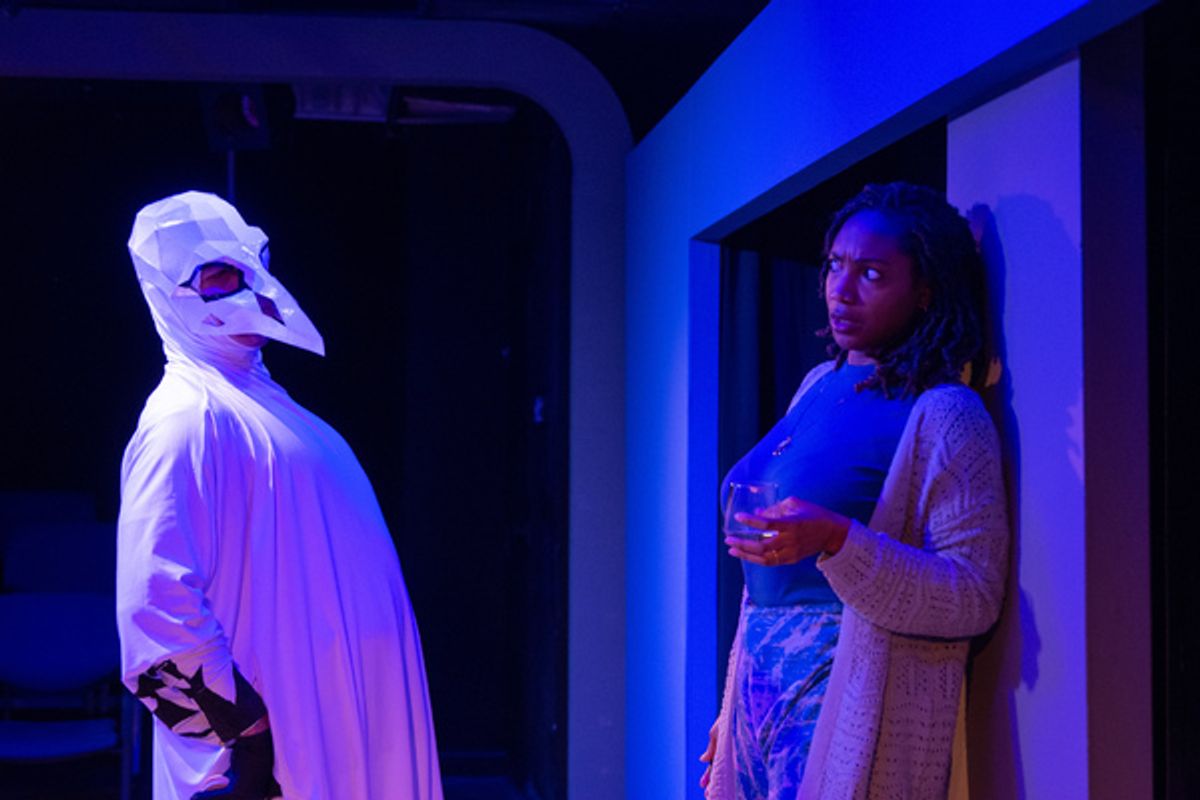 Michael Sherwin and Monique Marshaun at 