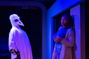 Michael Sherwin and Monique Marshaun Photo