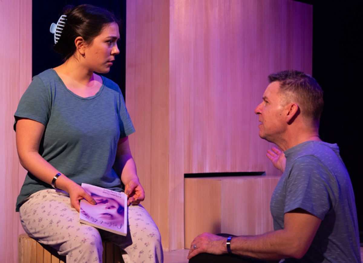 Soleil Pérez and Michael Sherwin at 