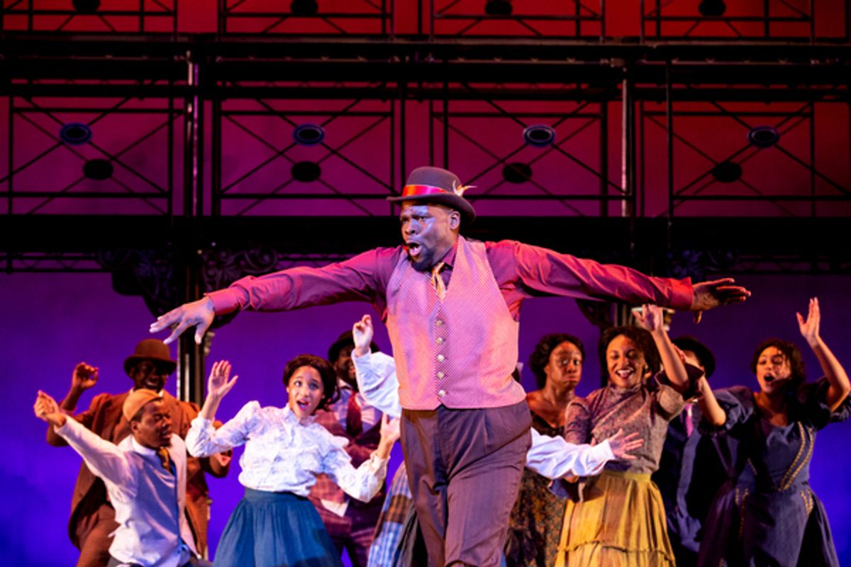 Marty Austin Lamar and the Company at 