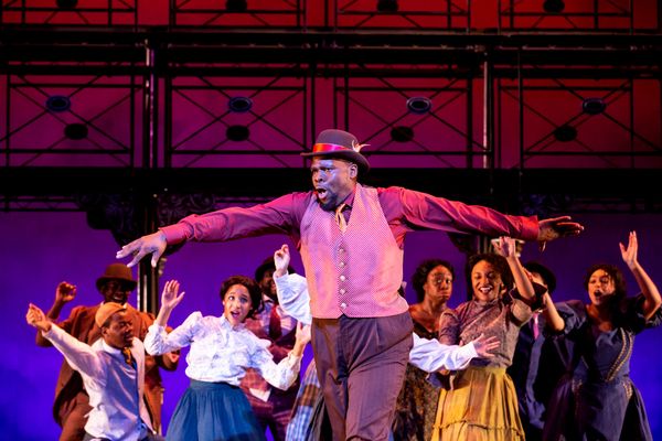 Marty Austin Lamar and the Company Photo