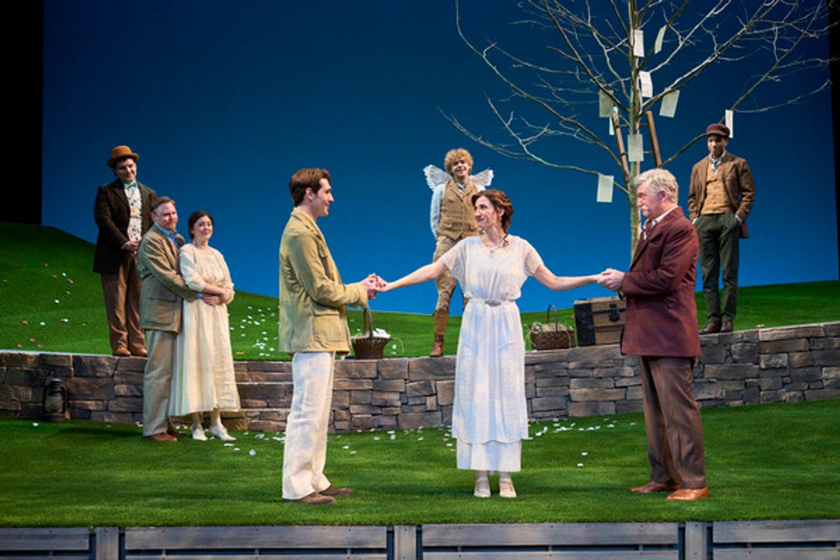 Jodi Dominick, Nick Steen, David Anthony Smith, Boe Wank, Jon Dyrud, Mandie Jenson, Danny Bo and Adam Naaman Kirk. at 