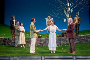 Jodi Dominick, Nick Steen, David Anthony Smith, Boe Wank, Jon Dyrud, Mandie Jenson, Danny Bo and Adam Naaman Kirk. @ BroadwayWorld Jodi Dominick, Nick Steen, David Anthony Smith, Boe Wank, Jon Dyrud, Mandie Jenson, D Photo