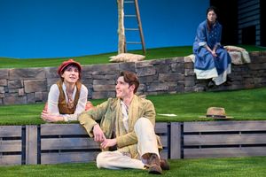 Jodi Dominick, Nick Steen, and Mandie Jenson @ BroadwayWorld Jodi Dominick, Nick Steen, and Mandie Jenson Photo