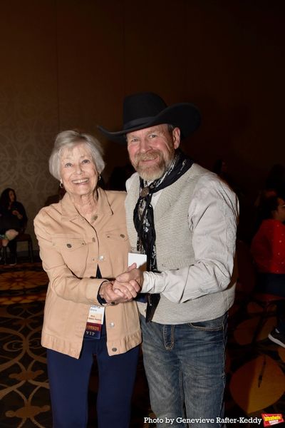 Roberta Shore and Jeff McCarroll Photo